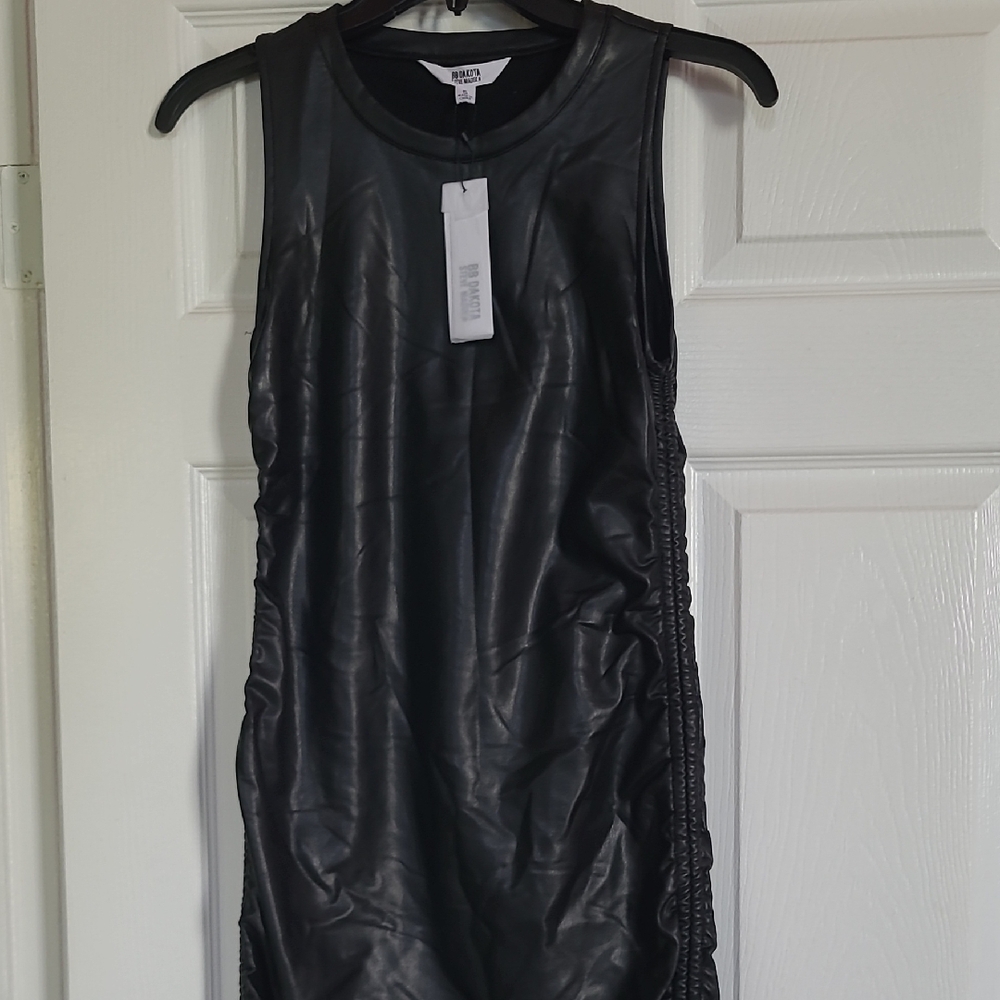 BB Dakota Black Mini Dress